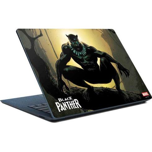 Marvel Black Panther TChalla King of Wakanda Surface Laptop Skin